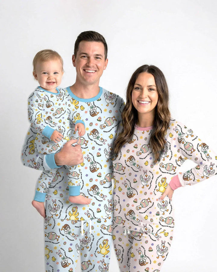 Vorlage Herren-Pyjama-Set