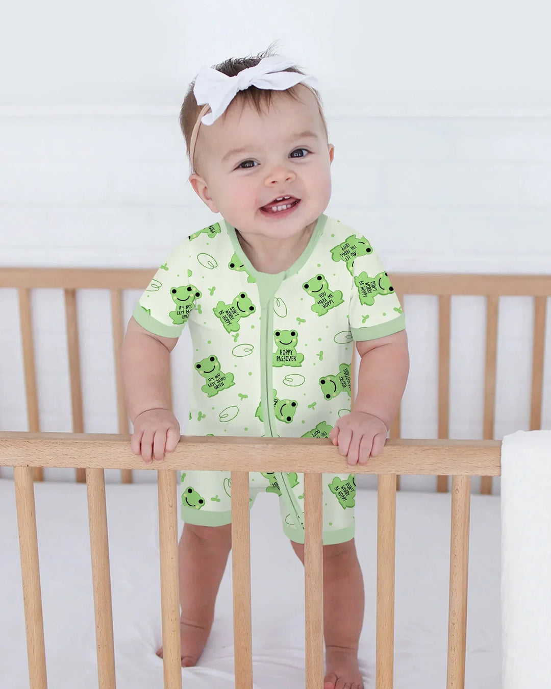 Marzipan Passover Conversation Frogs Shorty Zippy