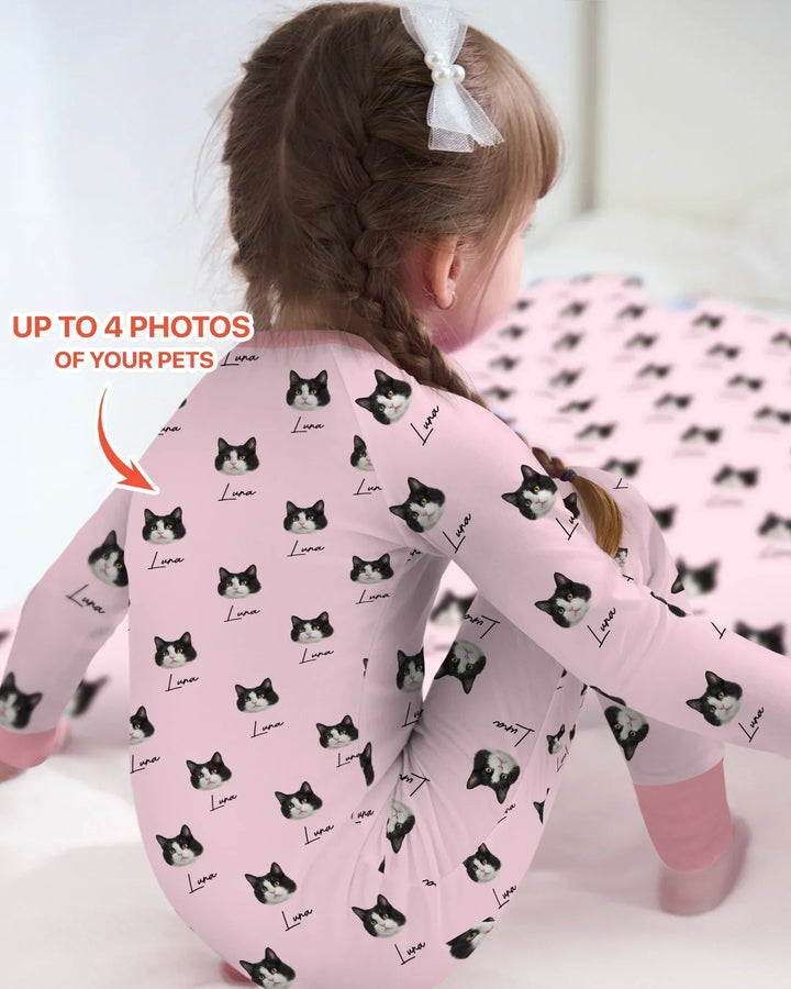 Gerippte Babykleidung mit individuellem Foto - Weich &amp; Skizzenhaft