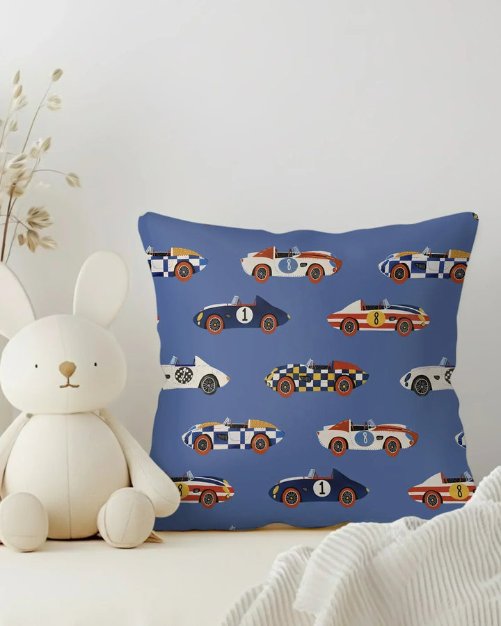 Stock Car Race Pillow Case