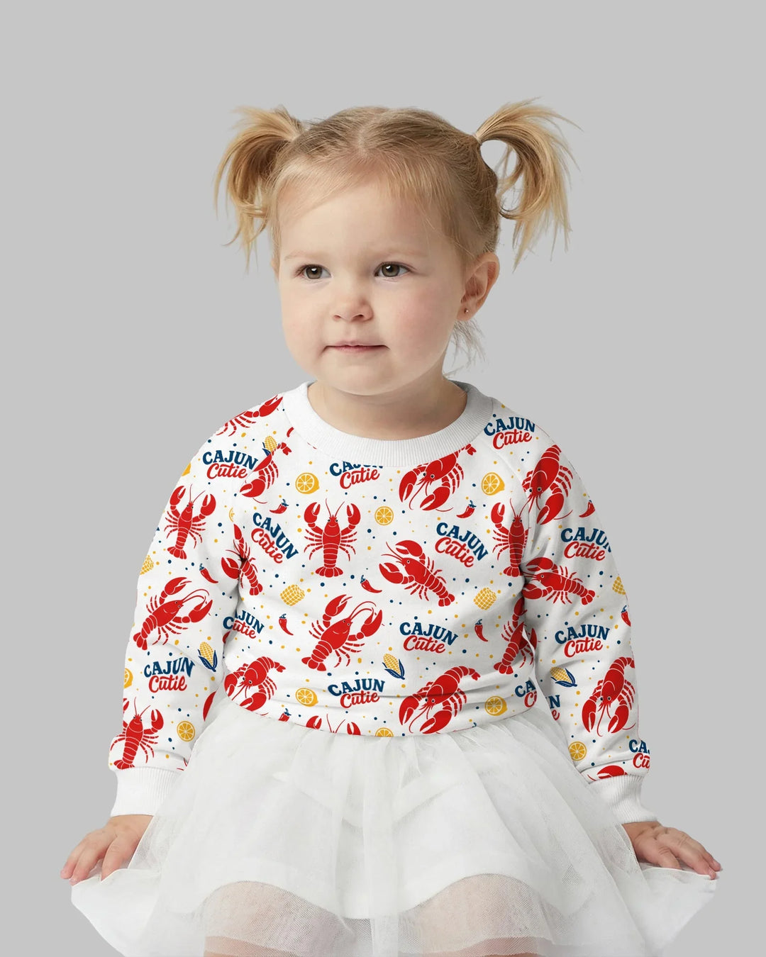 Cajun Cutie Bamboo Crewneck Sweatshirt