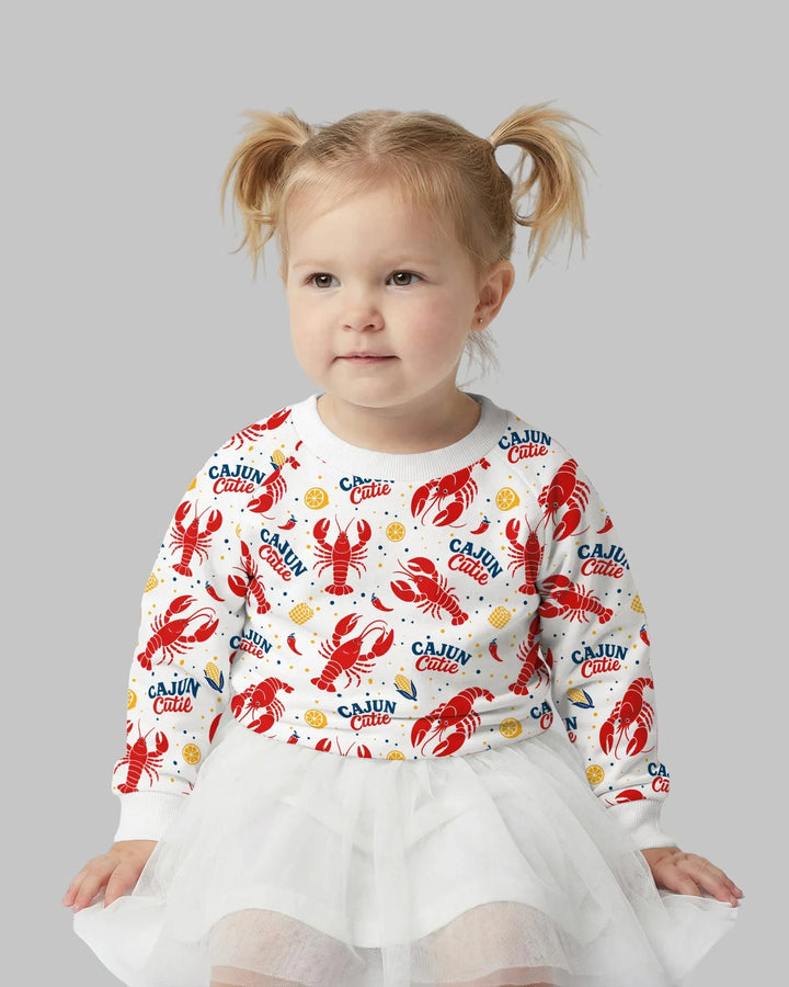 Cajun Cutie Bamboo Crewneck Sweatshirt