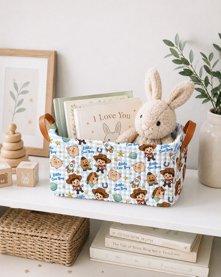 Cowbaby Space Shower Basket