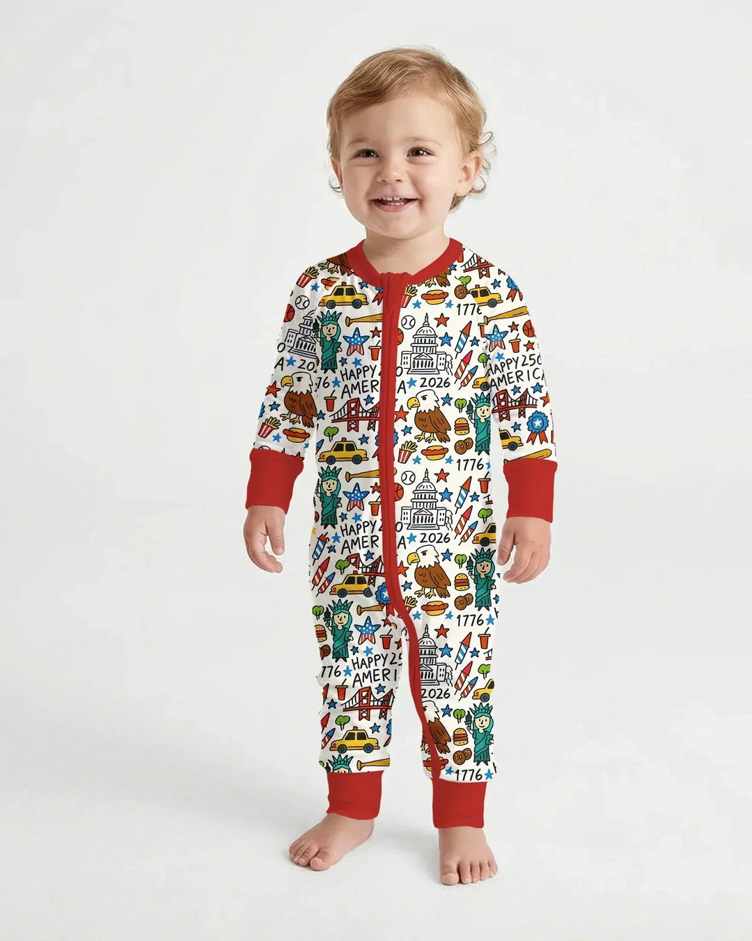 Doodle America 250th Anniversary Family Convertible Zippy