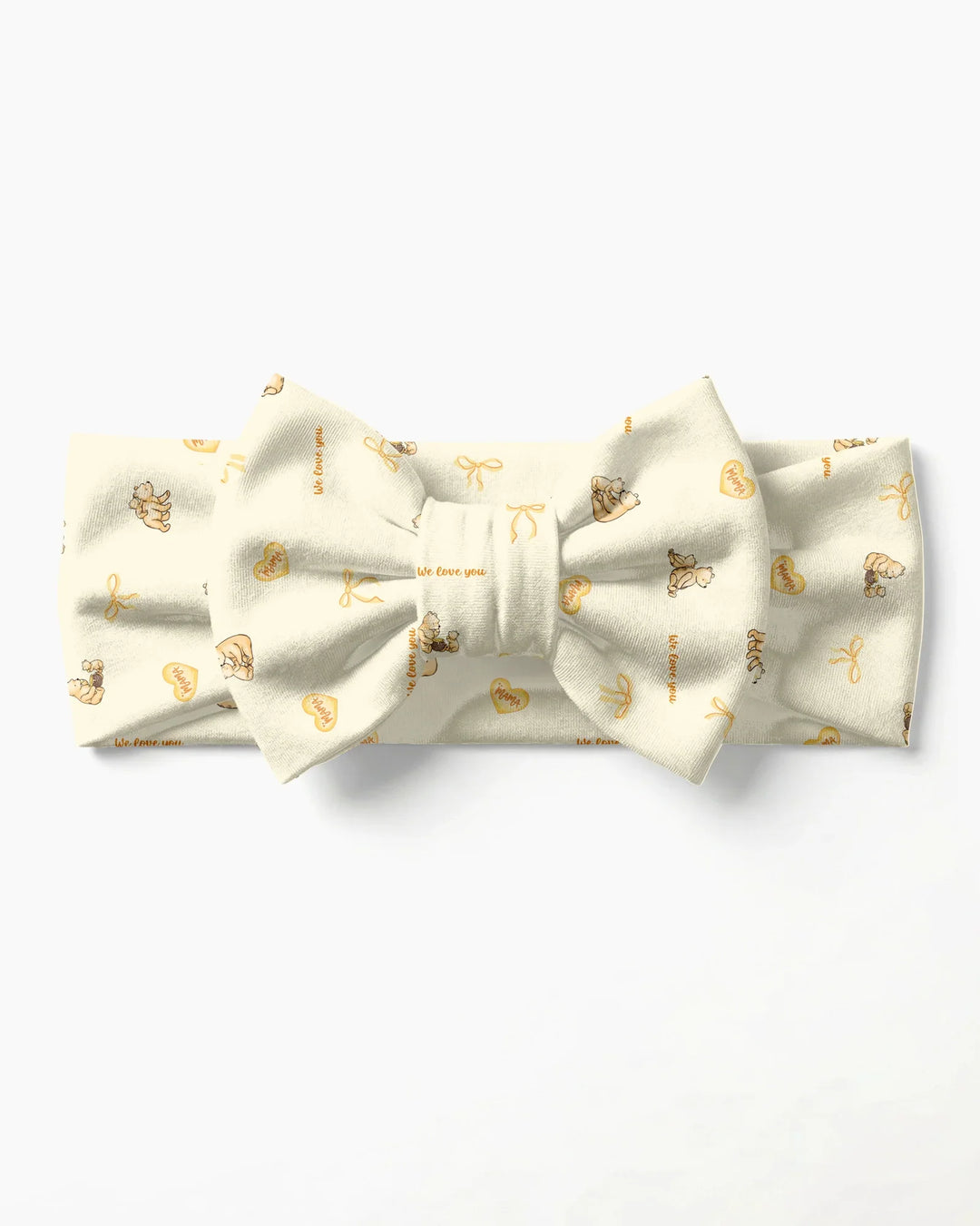 Sweat Yellow Mama Bear Headband