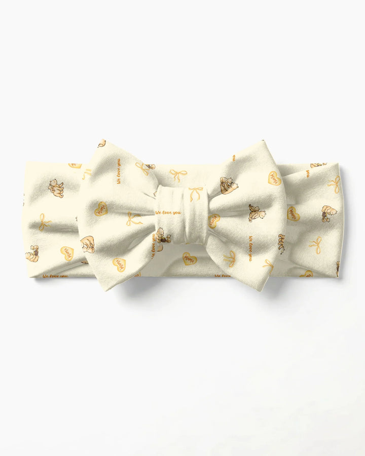 Sweat Yellow Mama Bear Headband
