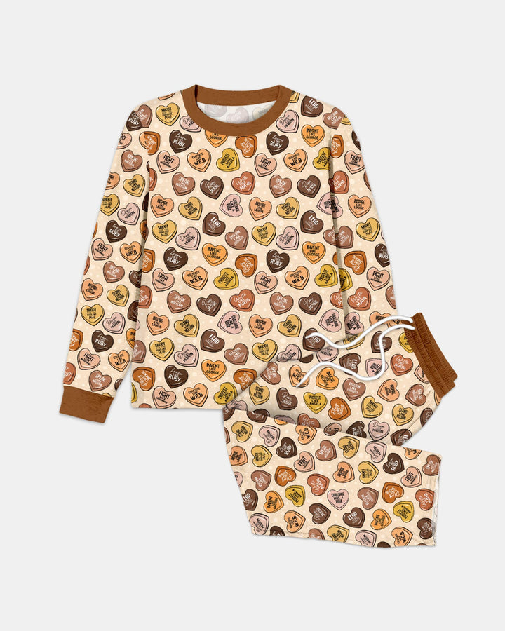 Black Month History Family Matching Men's Pajama Set