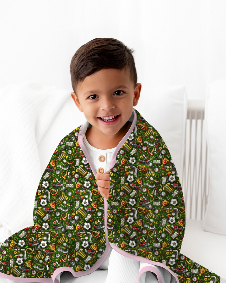 Vorlage Quilt Decke