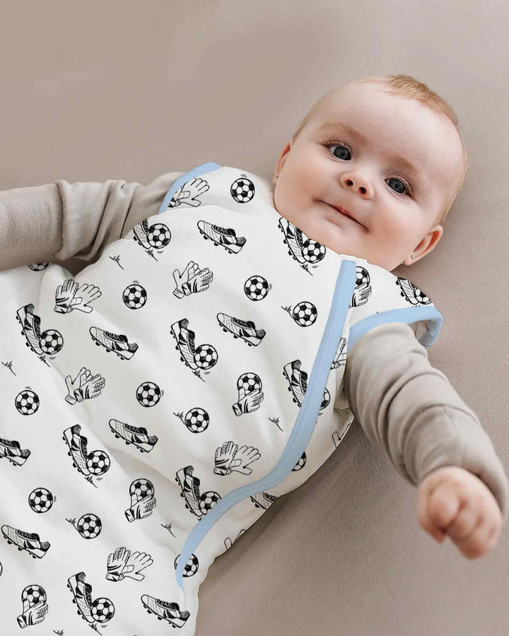 Future Soccer Champion Bamboo Sleep Bag