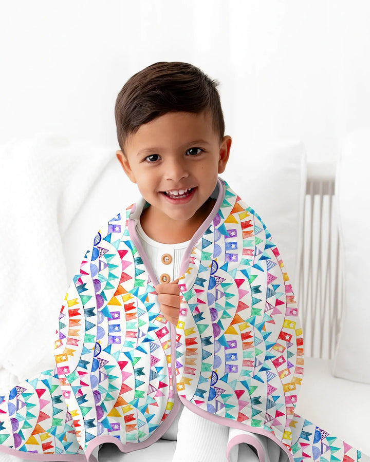 Vorlage Quilt Decke