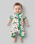 Plantilla Bambú Shorty Zippy