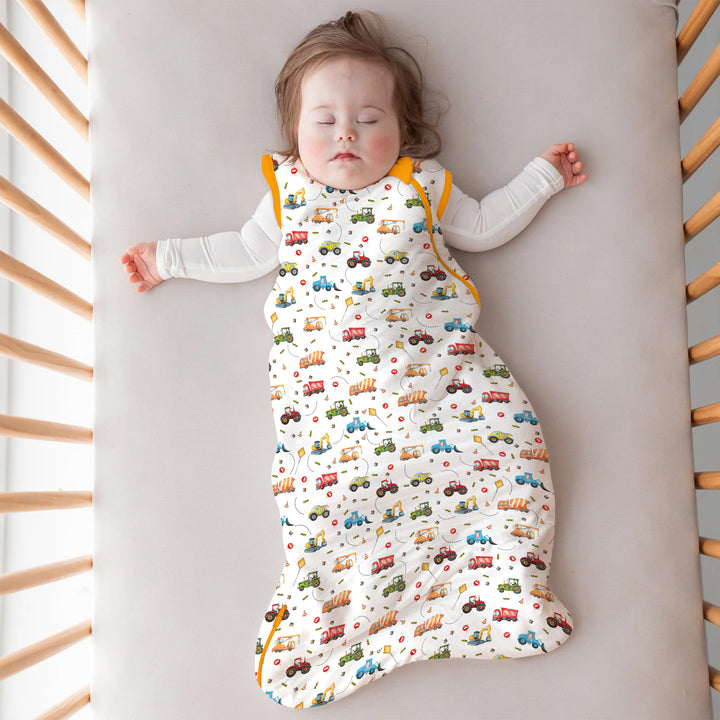 Little Construction Heroes Sleep Bag