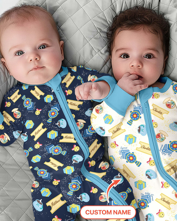 Express Train Christmas Convertible Zippy