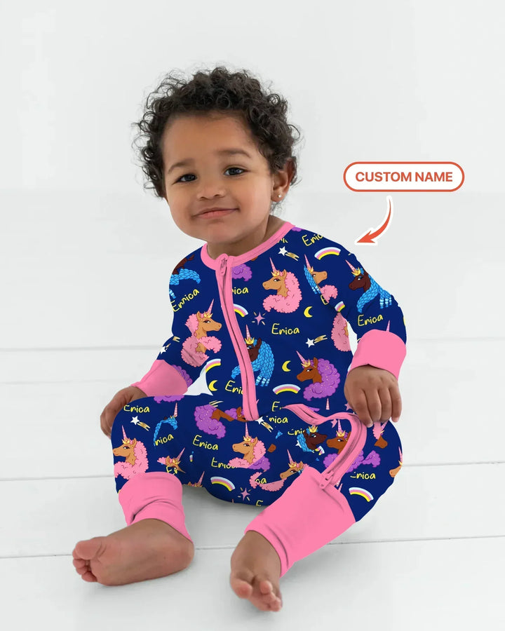 Gerippte Babykleidung mit individuellem Foto - Weich &amp; Skizzenhaft