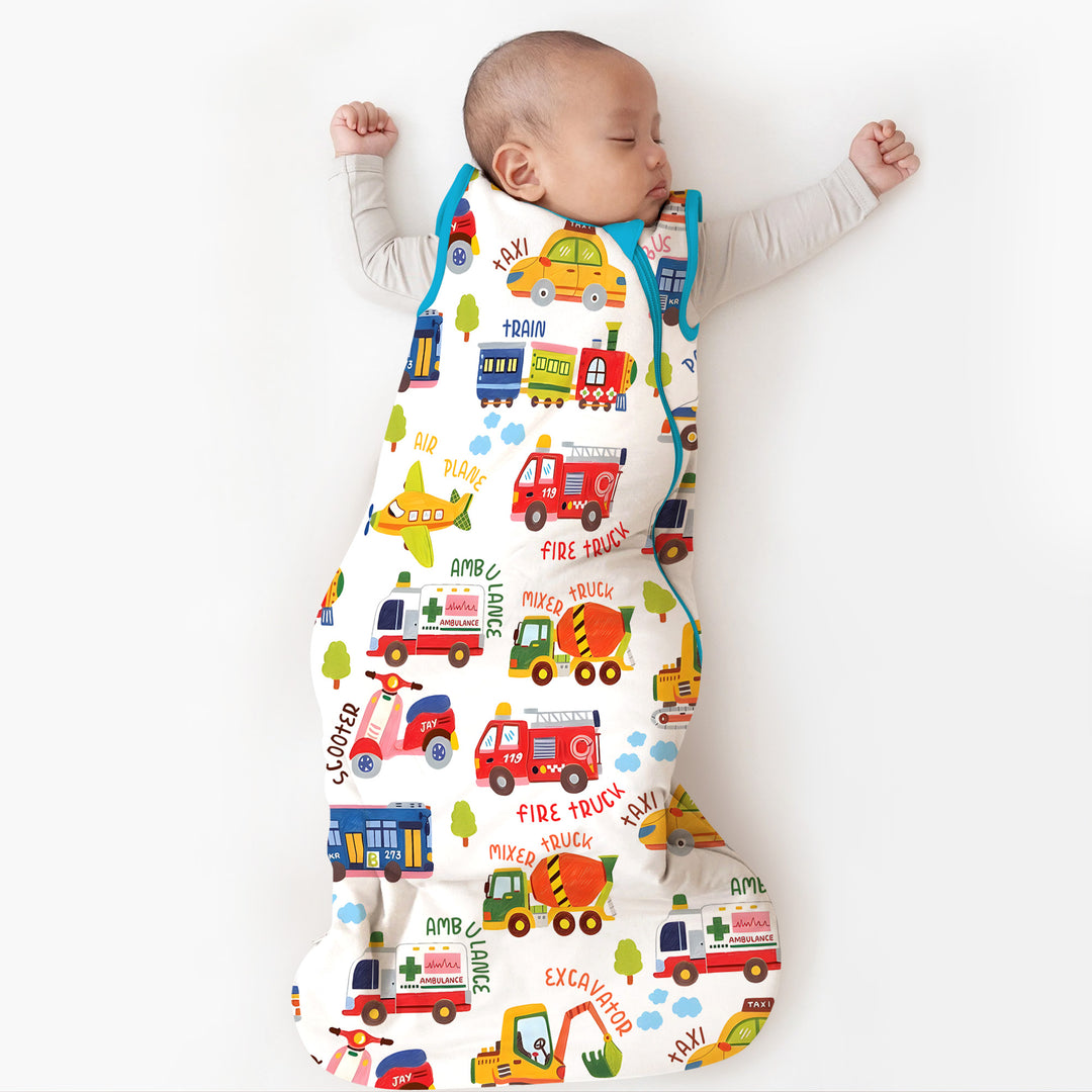 Beep Beep Adventure Sleep Bag