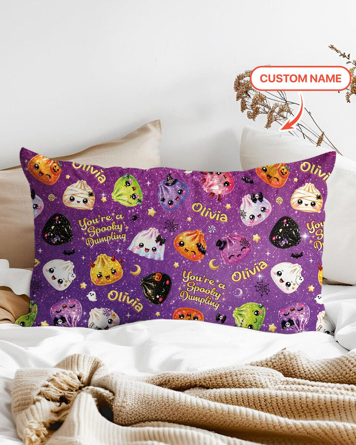 Plantilla de funda de almohada de bambú personalizada
