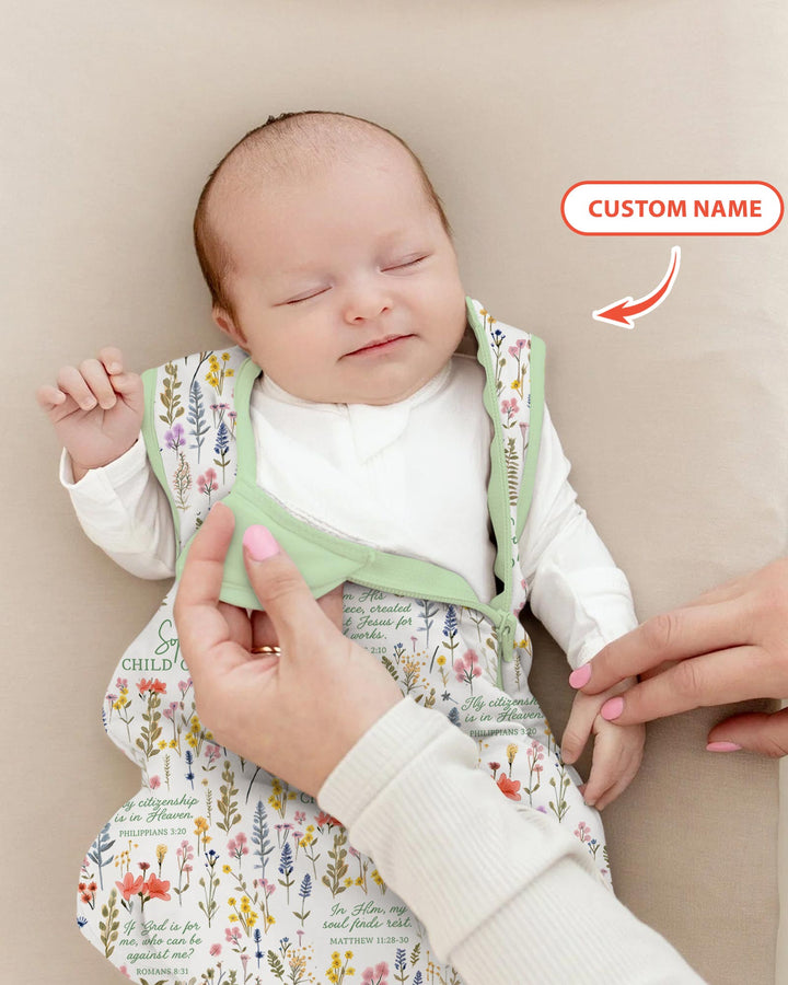 Vorlage für benutzerdefinierten Schlafsack