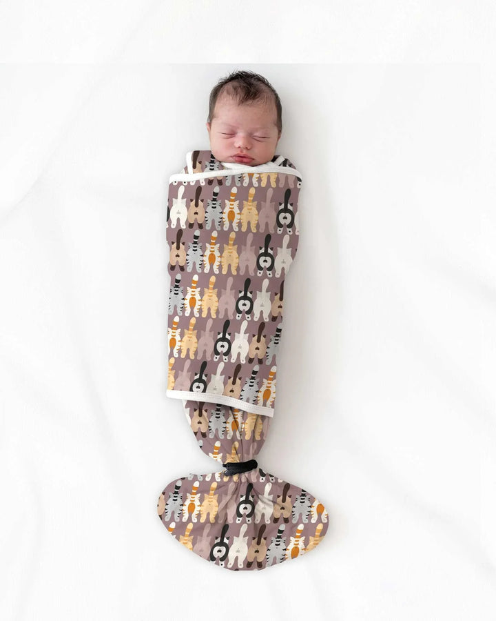 Cheeky Tails Bamboo Sleep Bag Swaddler