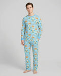Vorlage Bambus-Pyjama-Set für Herren