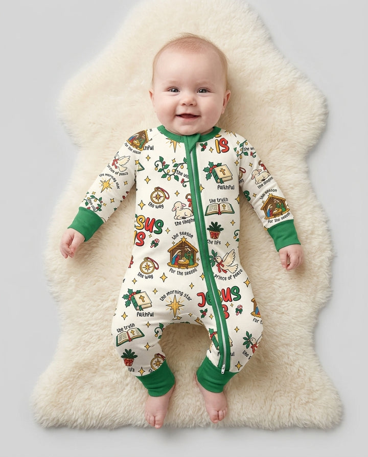 Names of Jesus Bamboo Convertible Zippy