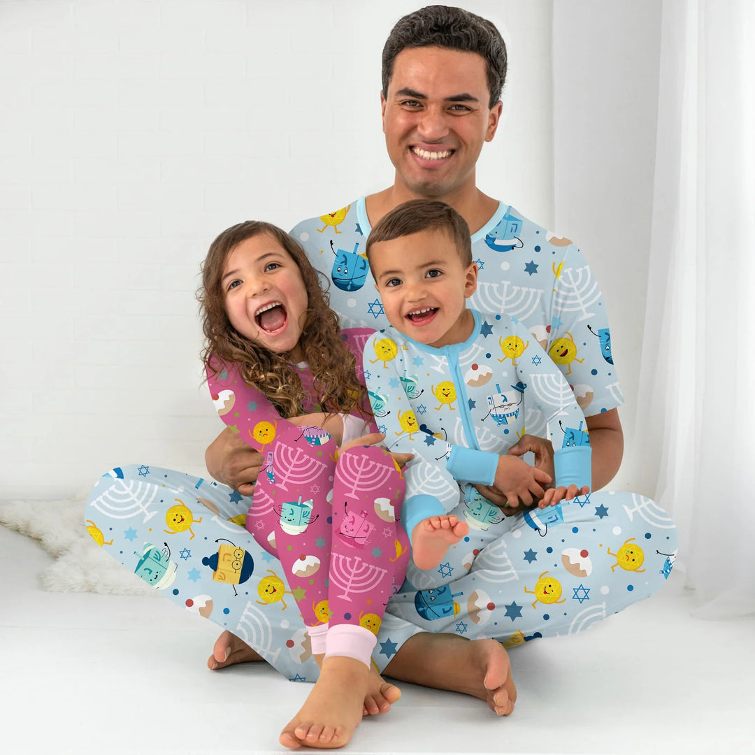 Vorlage Herren-Pyjama-Set