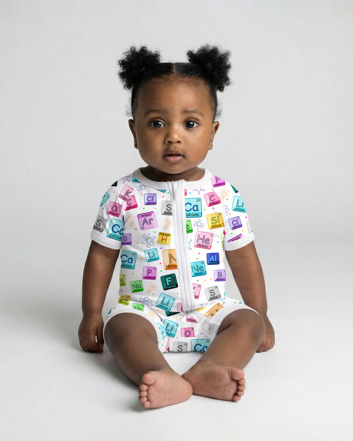 Science Elements Bamboo Shorty Zippy