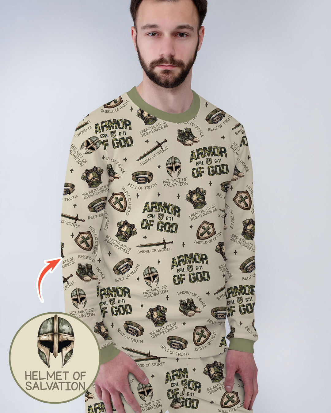 Vorlage Bambus-Pyjama-Set für Herren