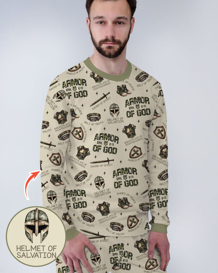 Vorlage Bambus-Pyjama-Set für Herren
