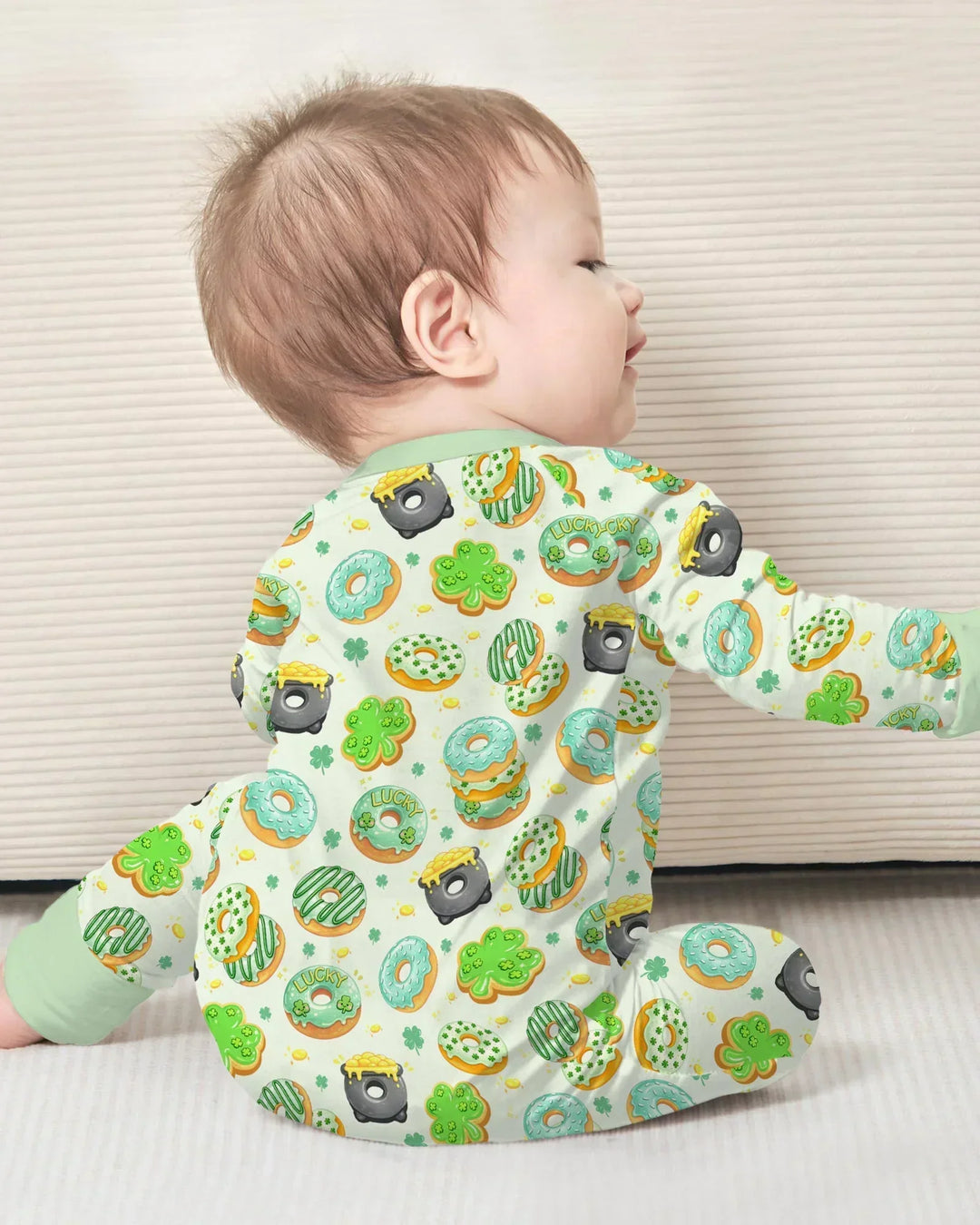 St. Patrick's Day Donut Convertible Zippy