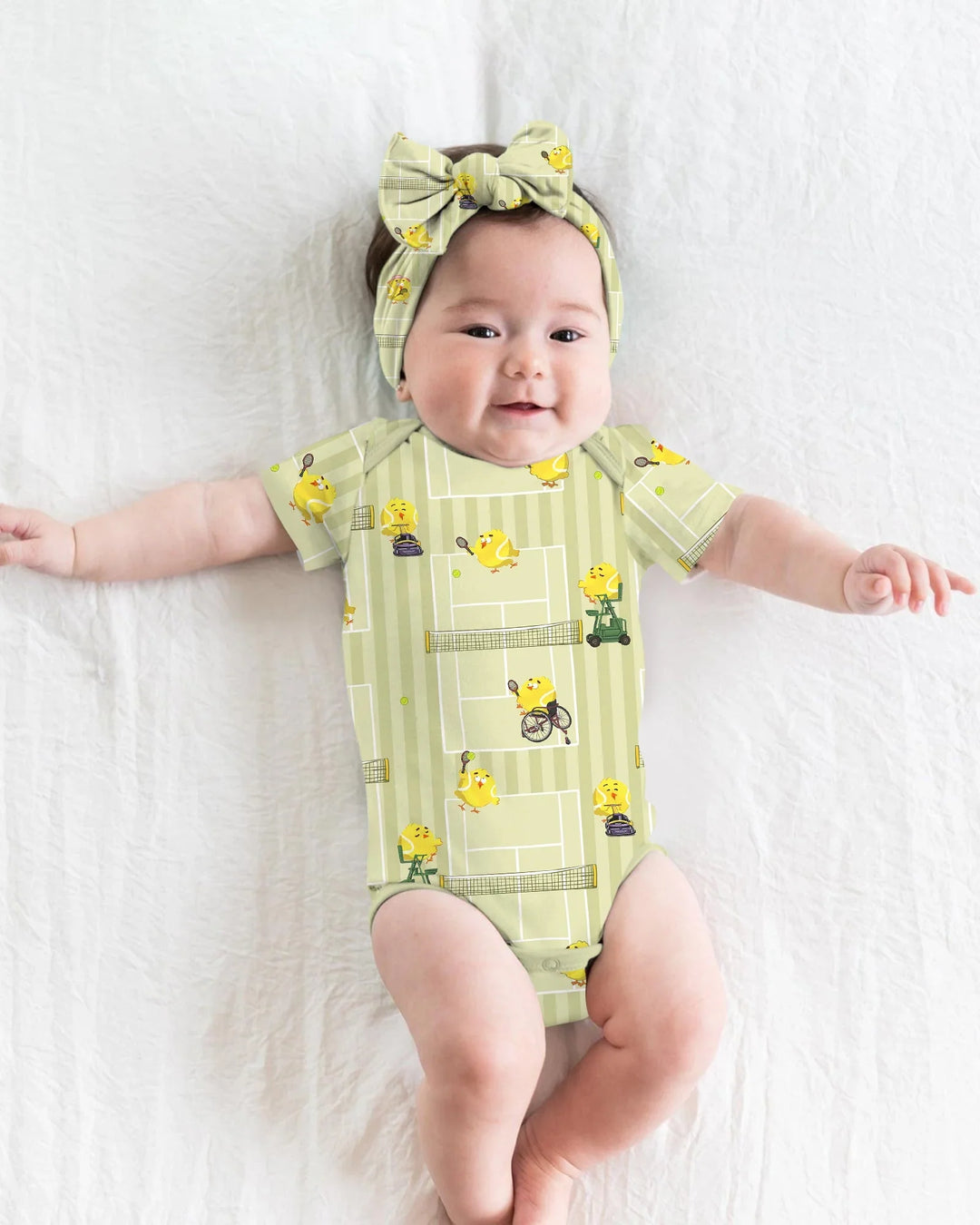 Gerippte Babykleidung mit individuellem Foto - Weich &amp; Skizzenhaft