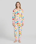 Vorlage Bambus Damen Pyjama Set