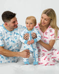 Mama & Mini Mother's Day 2026 Bamboo Men's Pajama Set