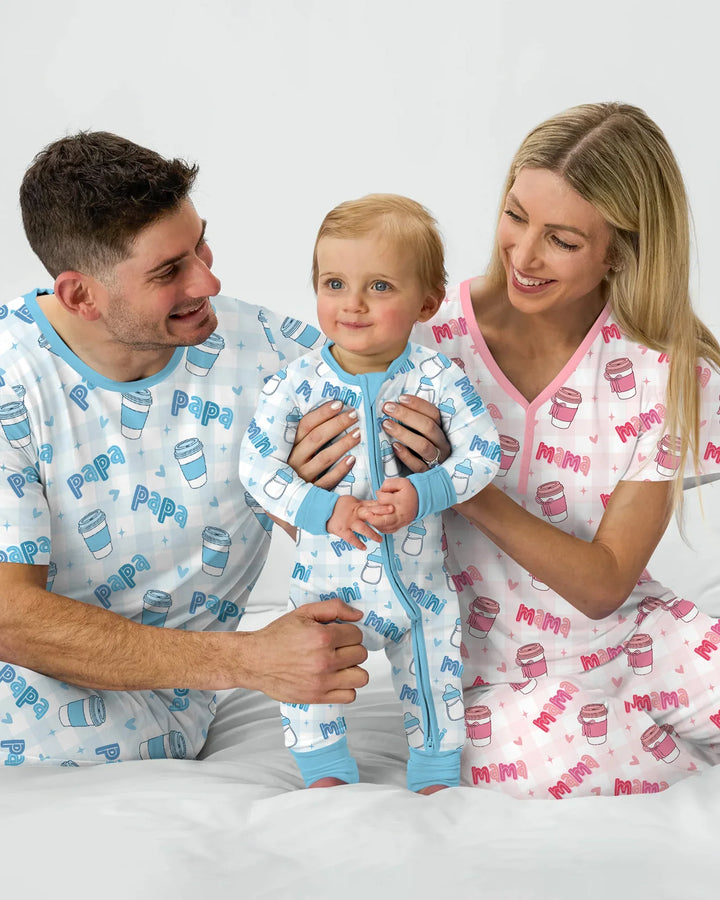 Mama & Mini Mother's Day 2026 Bamboo Men's Pajama Set