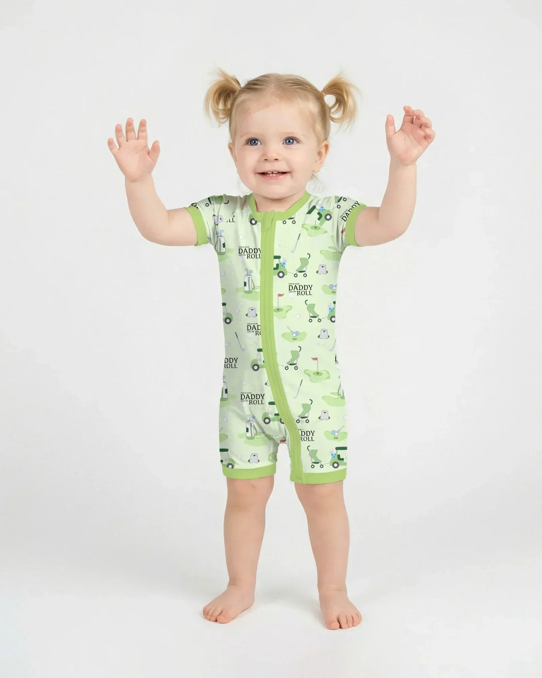 Daddy Golf Team Shorty Zippy