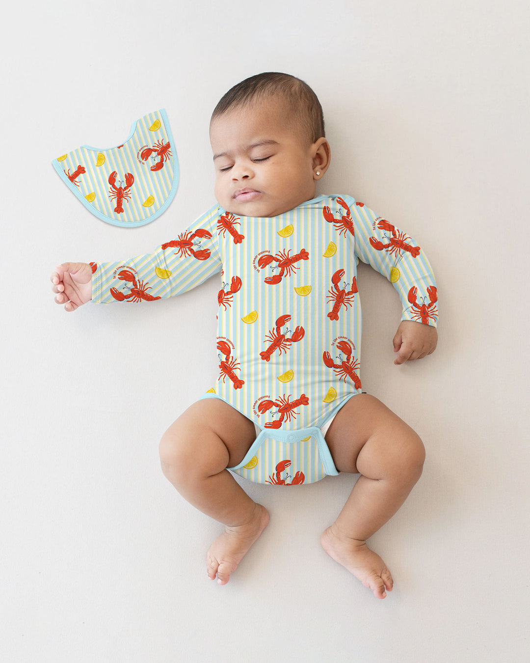 Crawfish Pinch Bamboo Bodysuit