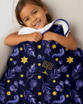 Vorlage Quilt Decke