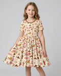 Plantilla Vestido de Bambú Twirl