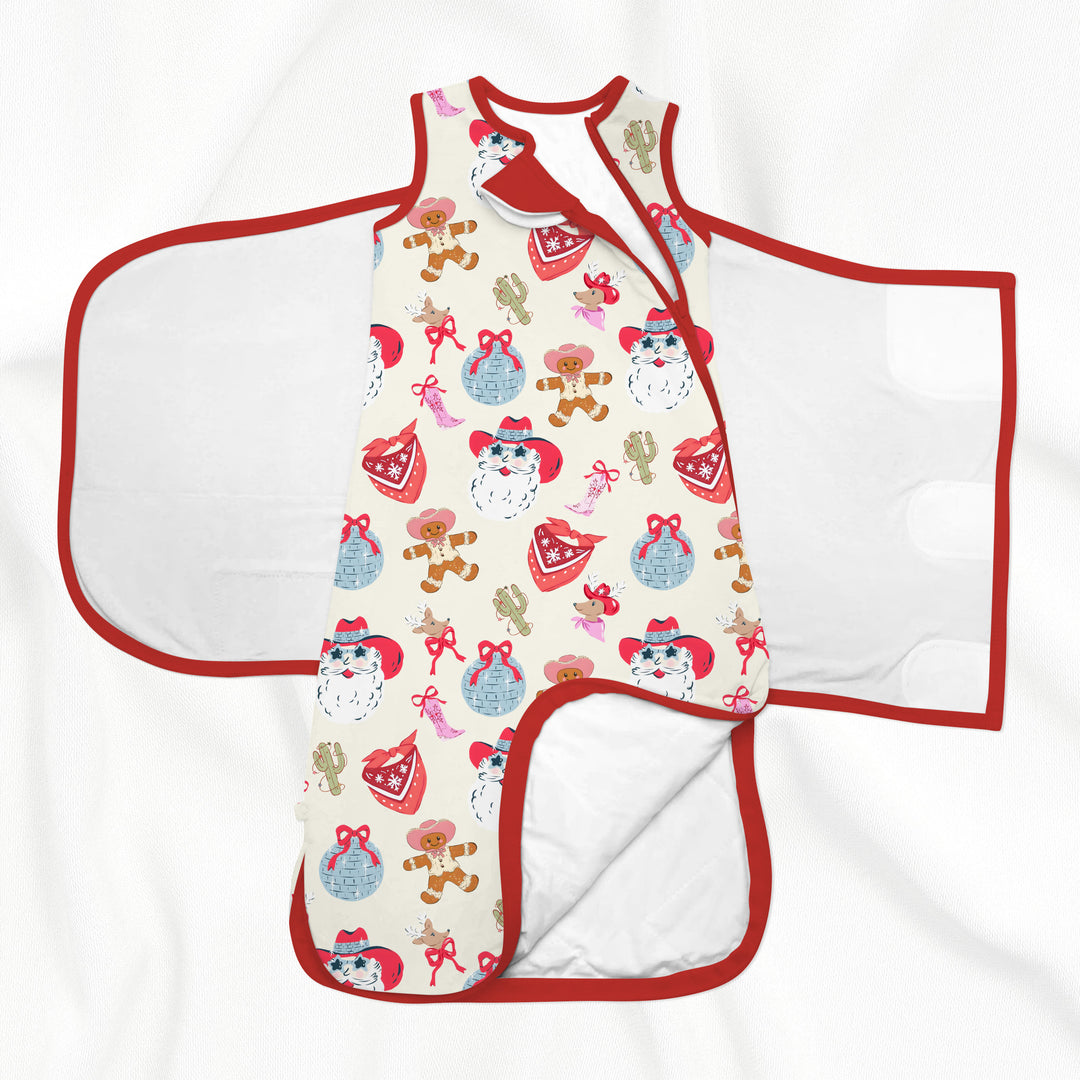 Lovely Western Christmas Girl Sleep Bag
