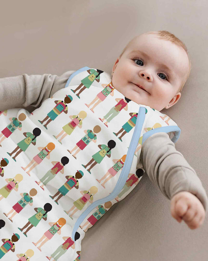 Little Friends Everywhere Bamboo Sleep Bag