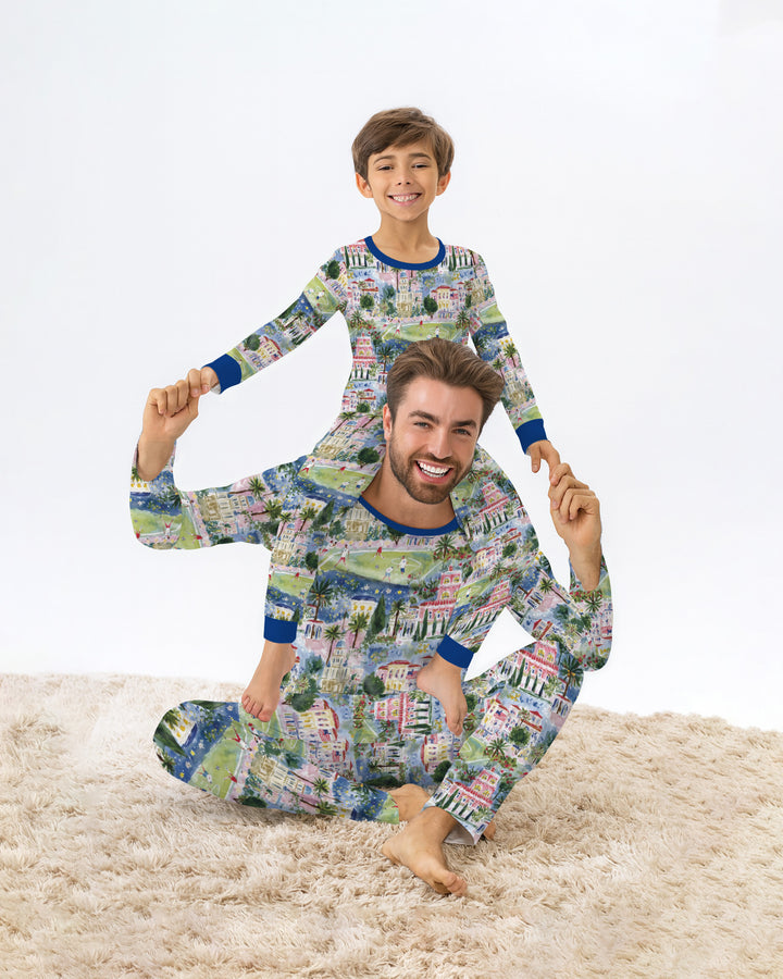 Vorlage Bambus-Pyjama-Set für Herren