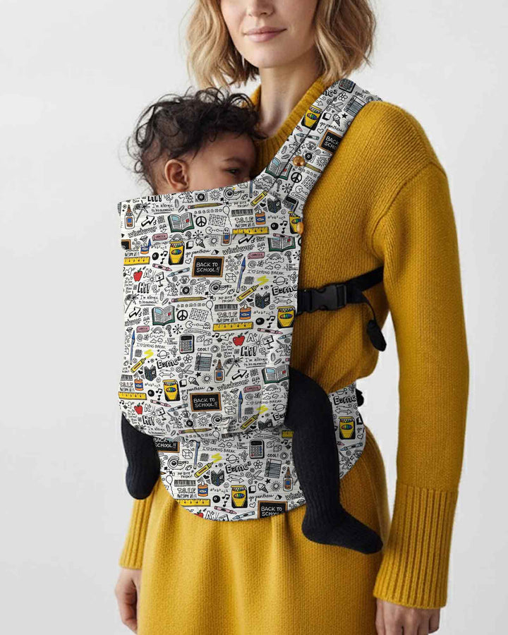 School Days Doodles Baby Carrier