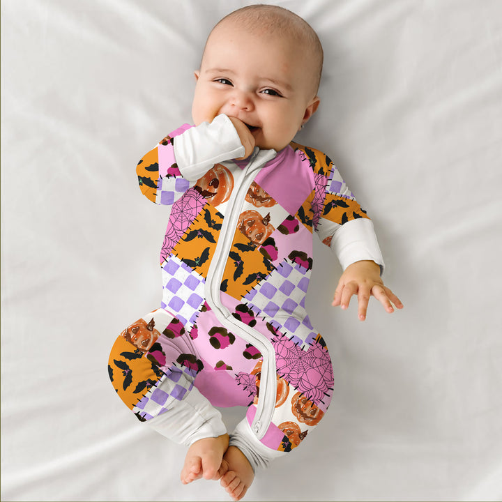 Halloween Patchwork Convertible Zippy