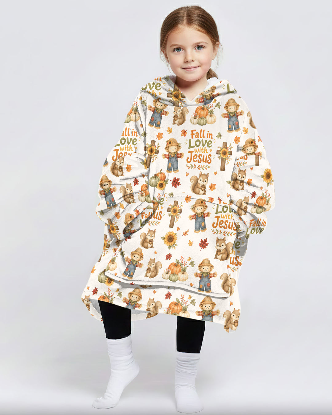 Plantilla de Sudadera Manta de Bambú Personalizada