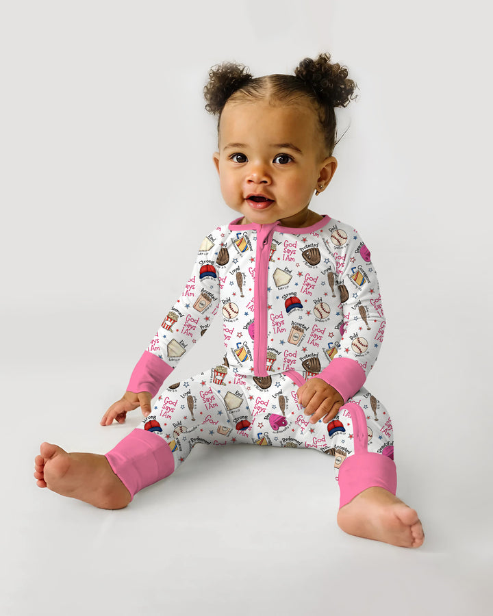 Christian Baseball Convertible Zippy