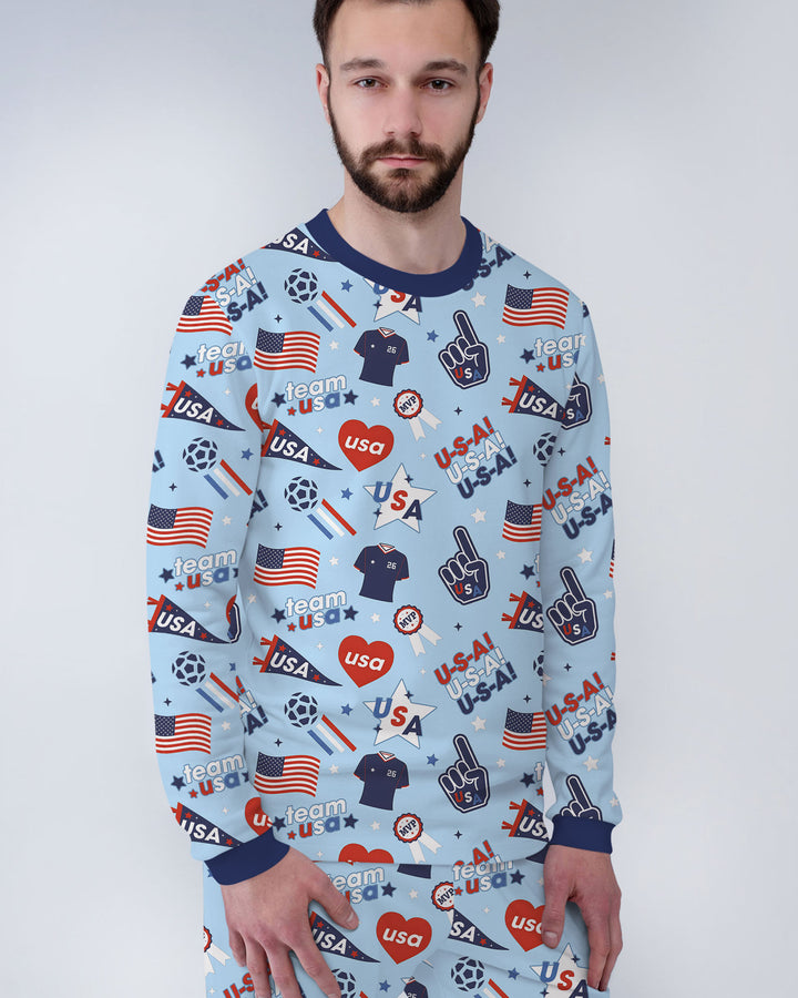 Vorlage Bambus-Pyjama-Set für Herren