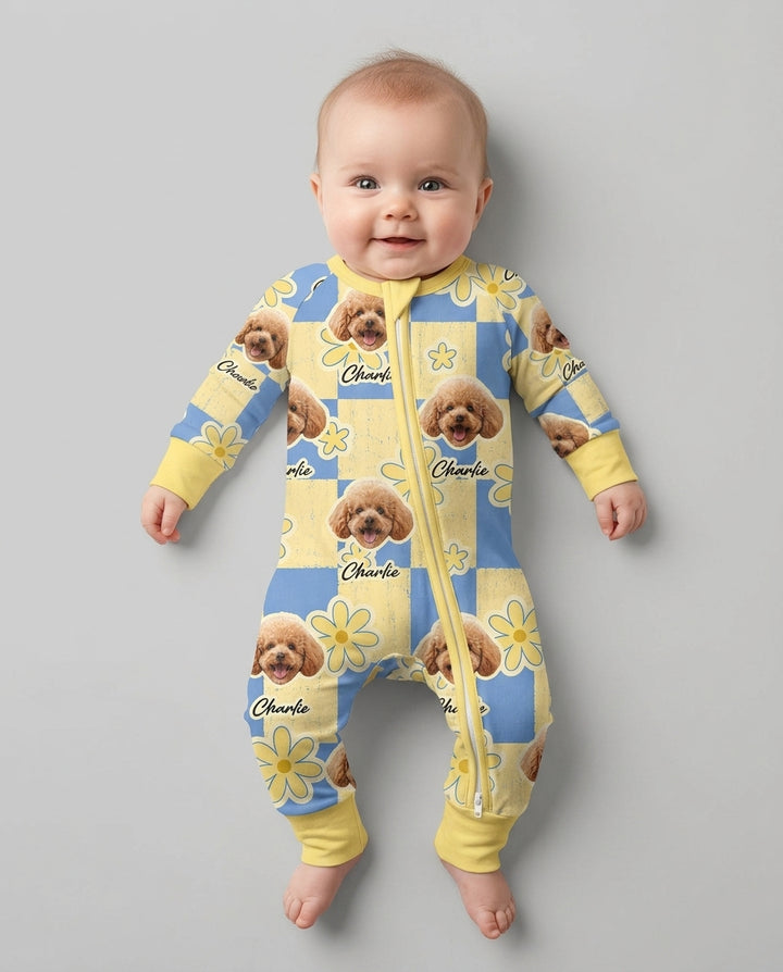 Funny Pet Pattern Bamboo Convertible Zippy
