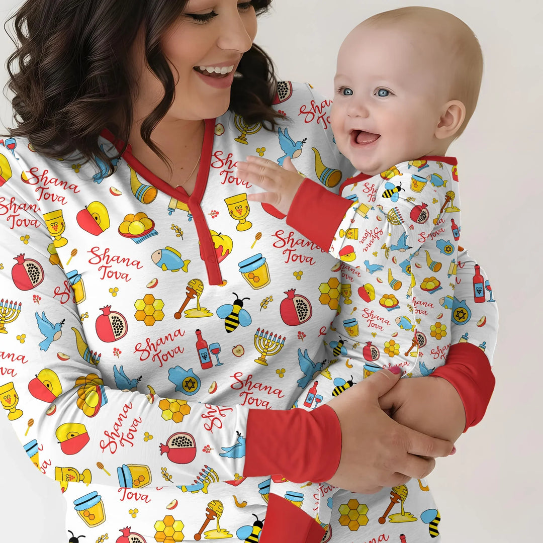 Shanah Tovah U'Metukah Bamboo Convertible Zippy