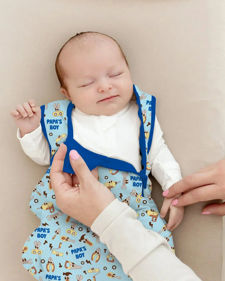 Fixer of All Things Dad Club Bamboo Sleep Bag
