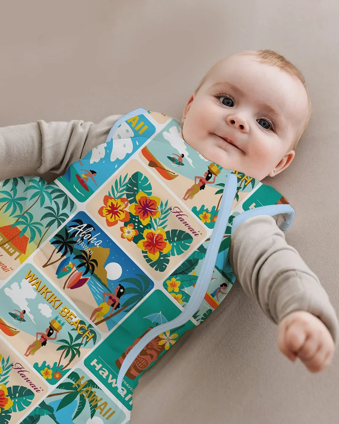 Vorlage Schlafsack