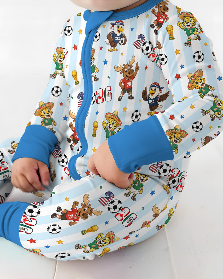 Gerippte Babykleidung mit individuellem Foto - Weich &amp; Skizzenhaft